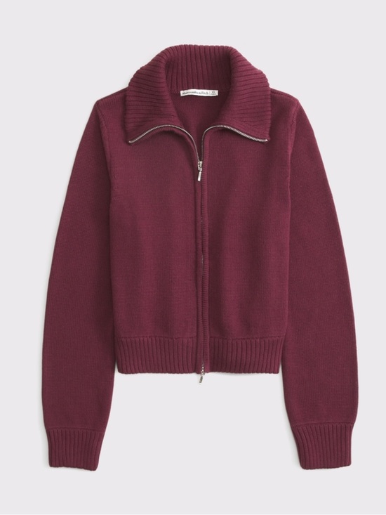 Abercrombie & Fitch Sweaters - double zipper cardigan